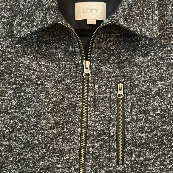 Wool cropped jacket - Picture 2 of 4